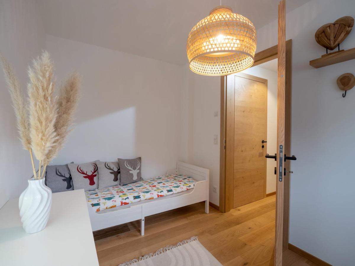 Ferienwohnung "Tiroler Alpenzauber" 蒂罗的圣约翰 外观 照片