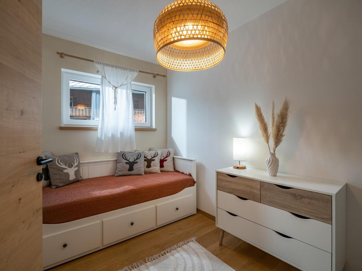Ferienwohnung "Tiroler Alpenzauber" 蒂罗的圣约翰 外观 照片