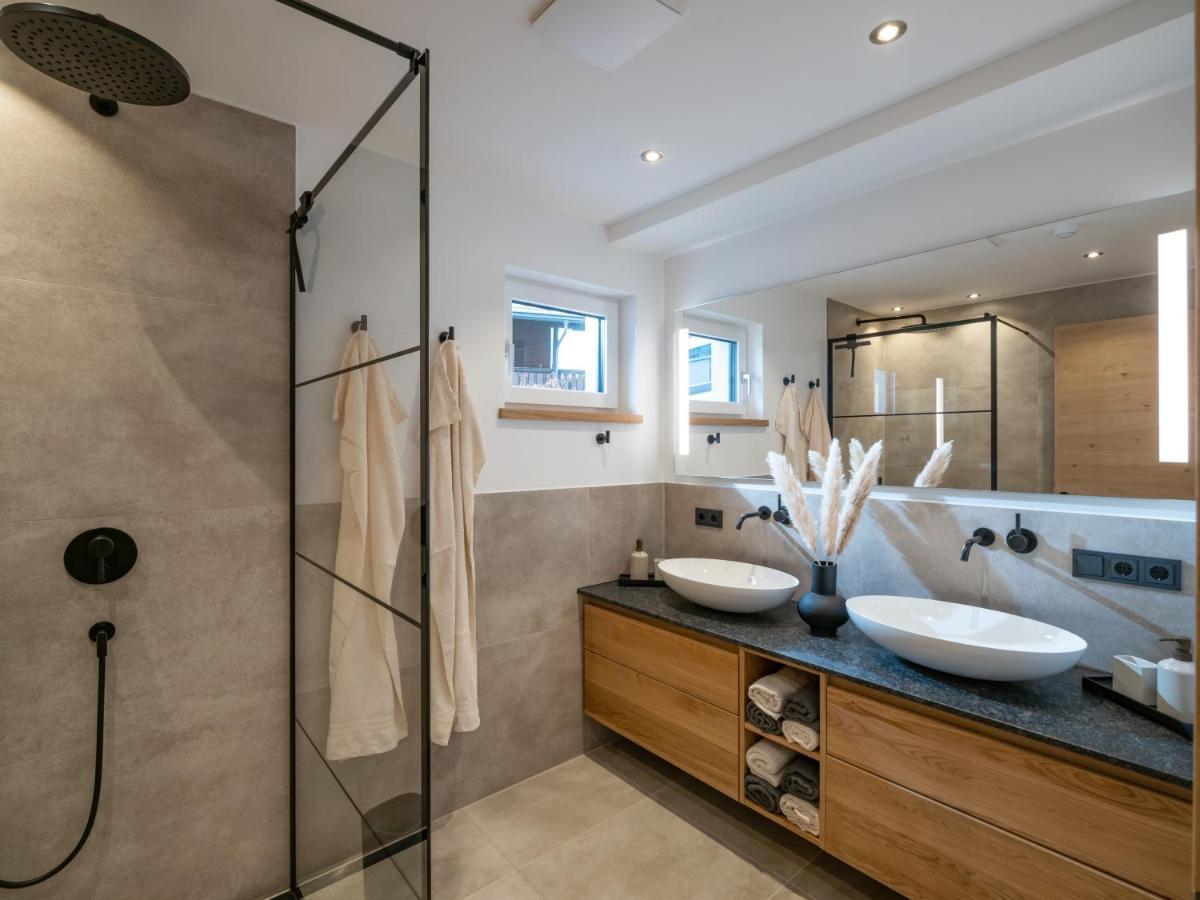 Ferienwohnung "Tiroler Alpenzauber" 蒂罗的圣约翰 外观 照片