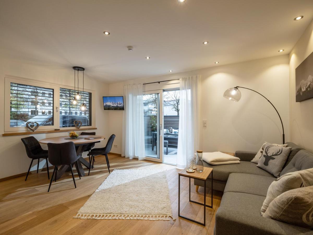 Ferienwohnung "Tiroler Alpenzauber" 蒂罗的圣约翰 外观 照片