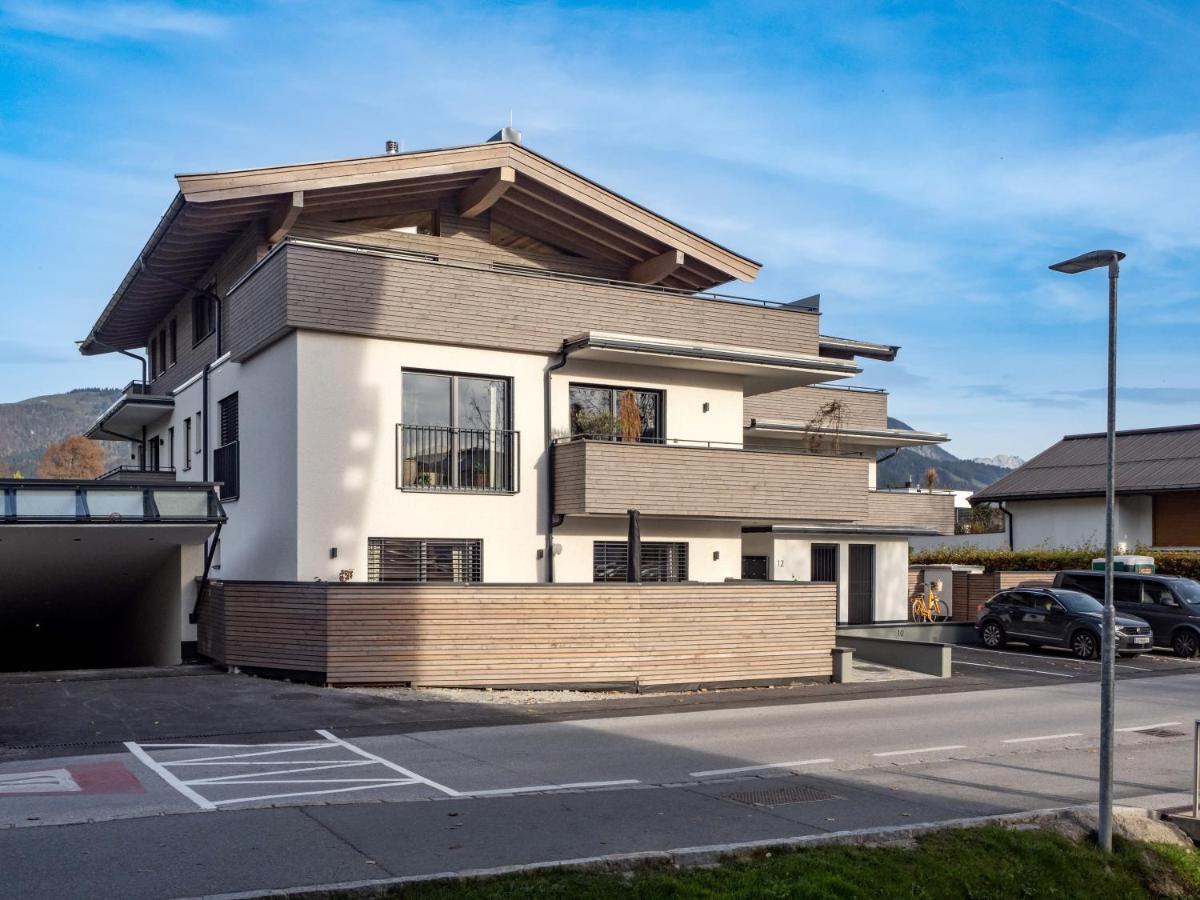 Ferienwohnung "Tiroler Alpenzauber" 蒂罗的圣约翰 外观 照片