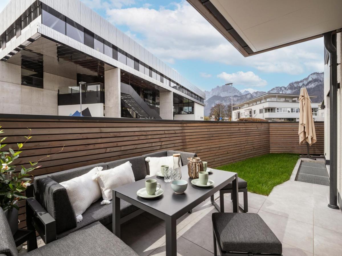 Ferienwohnung "Tiroler Alpenzauber" 蒂罗的圣约翰 外观 照片